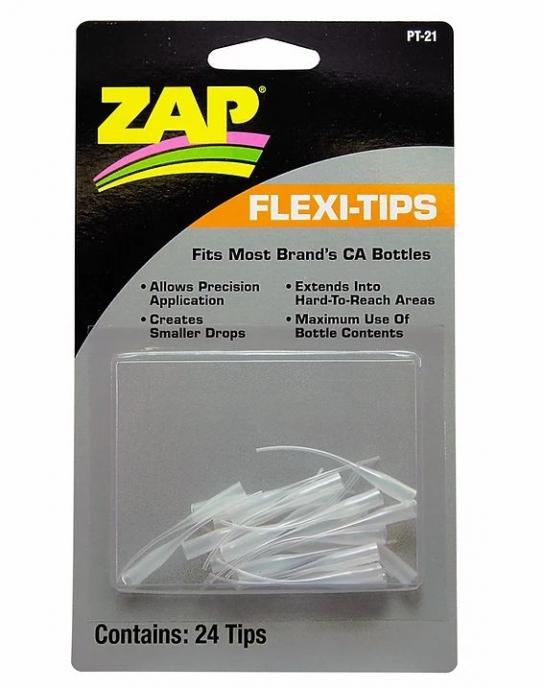 Zap Flexi-Tips (24 Pack) image