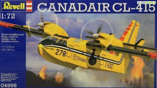 Revell 1/72 Canadair Bombardier CL-415 image