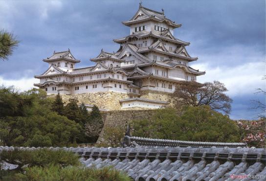 Fujimi 1/300 Great Himeji Castle image