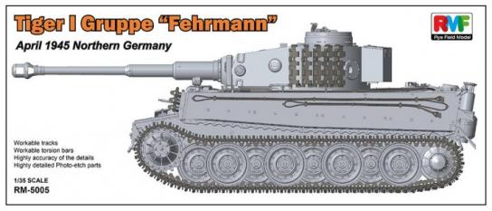 Rye Field Model 1/35 Tiger I Gruppe "Fehrmann" image