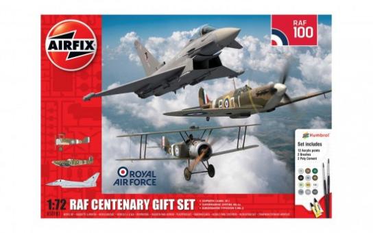 Airfix 1/72 RAF Centenary Gift Set image