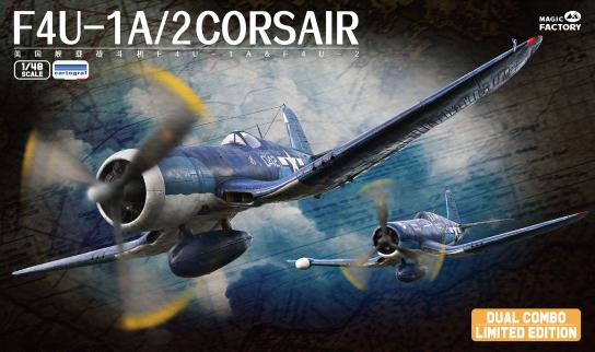 Magic Factory 1/48 F4U-1A/2 Corsair (Dual Combo Set) image