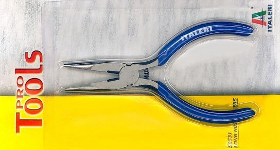 Italeri Long Nose Pliers with Cutter image