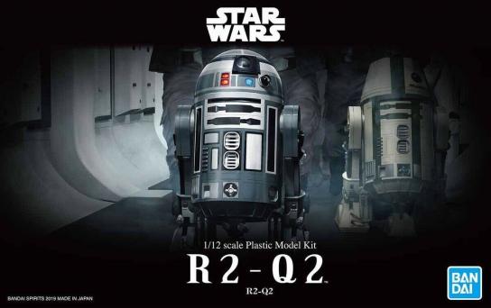 Bandai 1/12 Star Wars R2 - Q2 - Snap Kit image