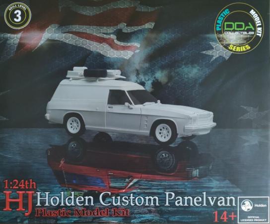 DDA 1/24 Holden HJ Custom Panelvan 'Mad Max's' Kit image