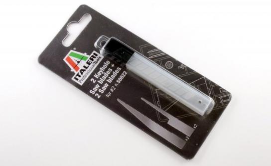 Italeri Saw Blades for #2 image