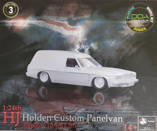 DDA 1/24 Holden HJ Custom Panelvan Kit image
