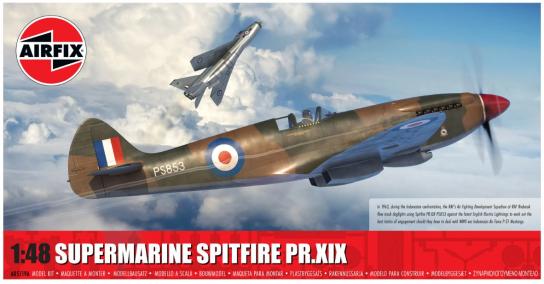 Airfix 1/48 Supermarine Spitfire PR.XIX image