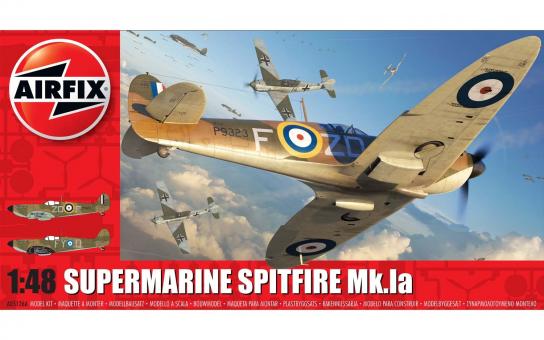 Airfix 1/48 Supermarine Spitfire Mk.Ia image