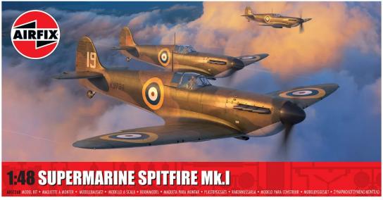 Airfix 1/48 Supermarine Spitfire Mk.I image