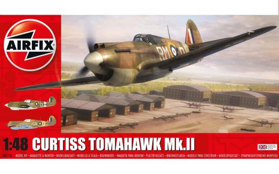 Airfix 1/48 Curtiss Tomahawk MkII image
