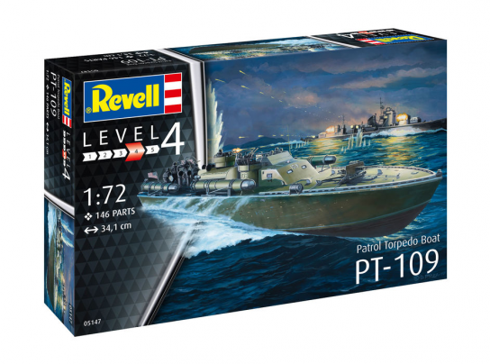 Revell 1/72 Patrol Torpedo Boat PT-109 image