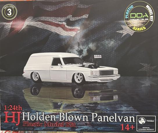 DDA 1/24 Holden HJ Blown Panelvan Kit image