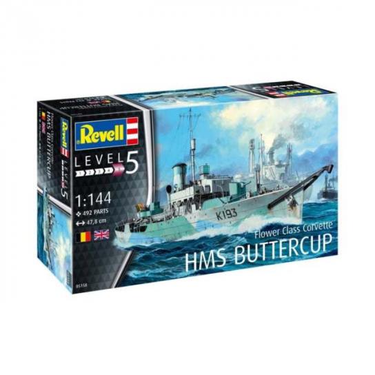 Revell 1/144 Flower Class HMS Buttercup image