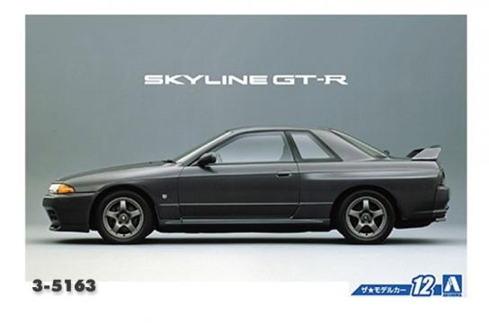 Aoshima 1/24 Nissan BNR32 Skyline GT-R 1989 image