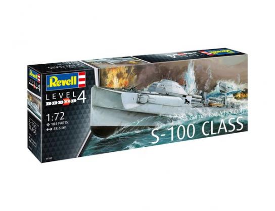 Revell 1/72 German Fast Attack Craft S-1 image