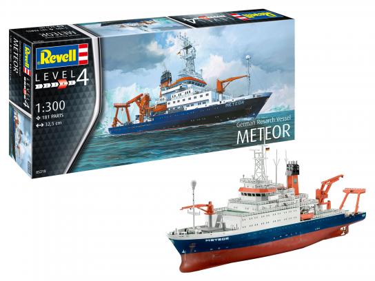 Revell 1/300 Meteor German Research Vessel image