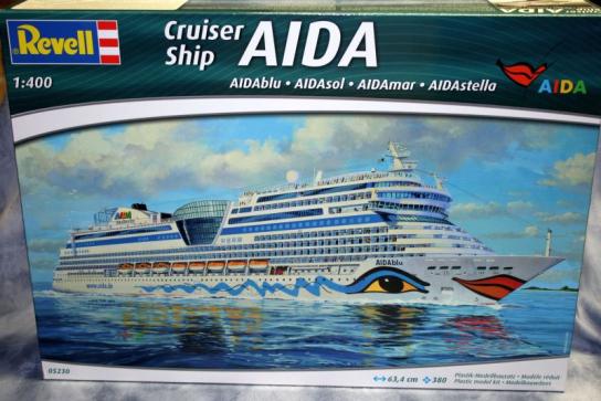 Revell 1/400 Cruiser Ship AIDA image