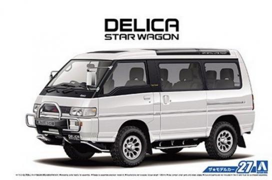 Aoshima 1/24 Mitsubishi Delica Star Wagon '91 image