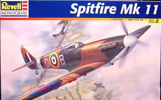 Revell 1/48 Spitfire Mk II image