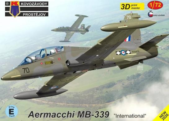 Kovozavody Prostejov 1/72 Aermacchi MB-339 with RNZAF NZ6470 Decals image