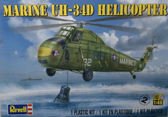 Revell 1/48 Marine UH-34 Helicopter image