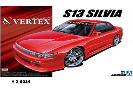 Aoshima 1/24 Vertex PS13 Silvia '91 - Nissan image