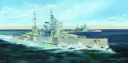 Trumpeter 1/350 HMS Queen Elizabeth image