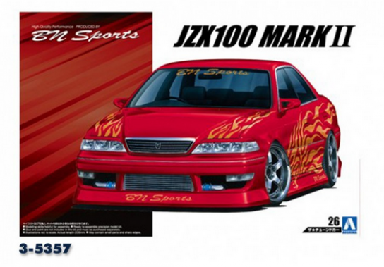 Aoshima 1/24 BN Sports JZX100 Mark II Tourer V image