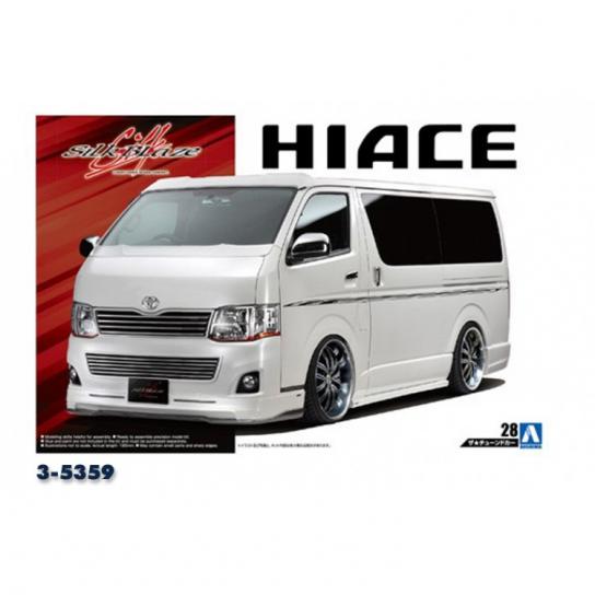 Aoshima 1/24 Hiace Version III 2010 image