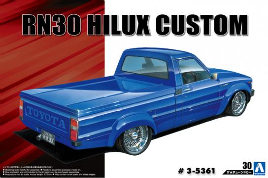 Aoshima 1/24 RN30 Hilux Custom '78 - Toyota image