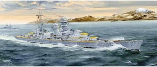 Trumpeter 1/350 German Heavy Cruiser Blucher image