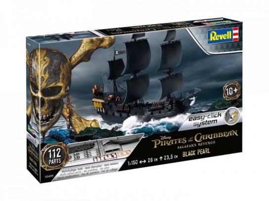 Revell 1/150 Black Pearl Pirate Ship image