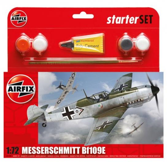 Airfix 1/72 Messerschmitt image