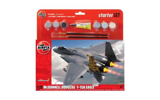 Airfix 1/72 McDonnell Douglas F-15A Eagle - Starter Set image