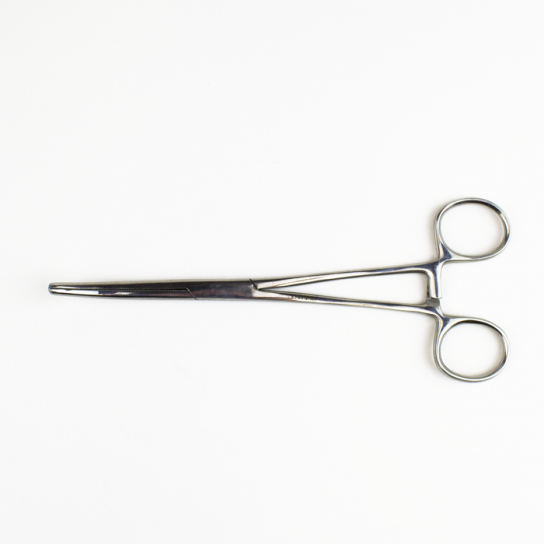 Excel 7.5" Curved Nose Hemostat image