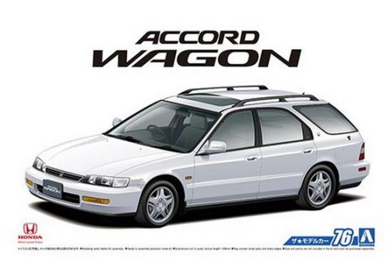 Aoshima 1/24 Honda Accord Wagon '96 image