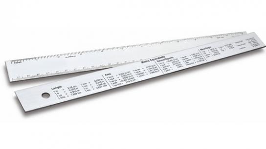 Proedge 12" Ruler in Pouch image