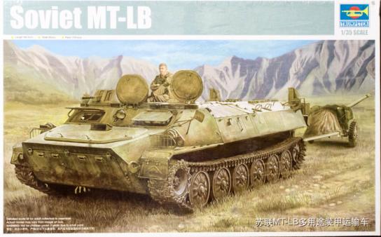 Trumpeter 1/35 Soviet Armoured Personnel MT-LB image