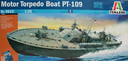 Italeri 1/35 Torpedo Boat PT-09 image