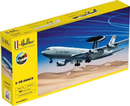 Heller 1/72 E-3B Awacs - Starter Kit image