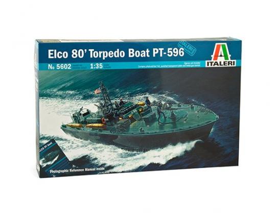 Italeri 1/35 Elco 80' Torpedo Boat image