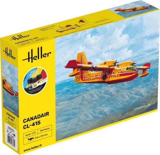 Heller 1/72 Canadair CL-415 - Starter Kit image