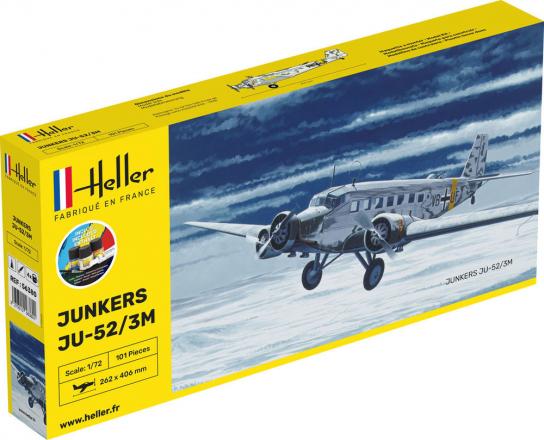 Heller 1/72 Junkers Ju-52/3M - Starter Kit image