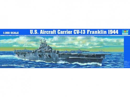 Trumpeter 1/350 Franklin 1944 image
