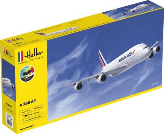 Heller 1/125 A380 Air France - Starter Kit image