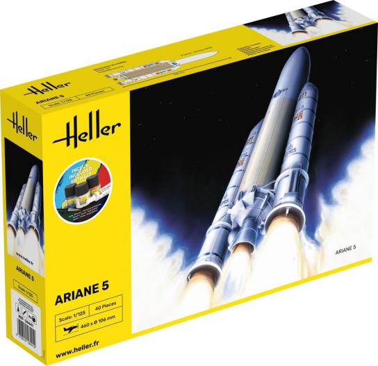 Heller 1/125 Ariane 5 - Starter Kit image