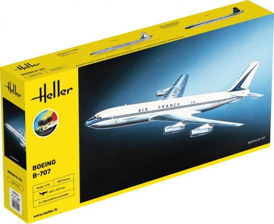 Heller 1/72 B-707 A.F - Starter Kit image
