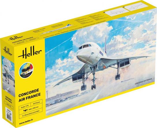 Heller 1/72 Concorde AF - Starter Kit image
