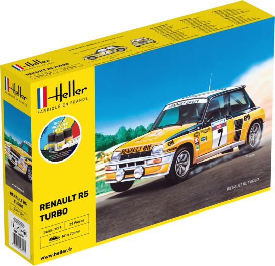 Heller 1/24 Renault R5 Turbo - Starter Kit image